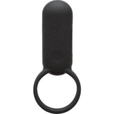 TENGA - SMART BLACK SVR VIBRATOR RING